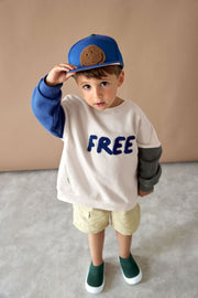 Little Gang Free Milky Organic Cotton Kids Sweater - Lassig 