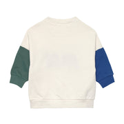 Pull enfants Coton Bio Little Gang Free laiteux - Lassig