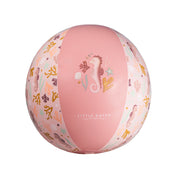 Ballon de plage Ocean Dreams Pink 35cm - Little Dutch