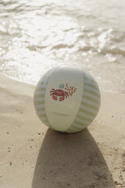 Ballon de plage Fresh Greens 35cm - Little Dutch