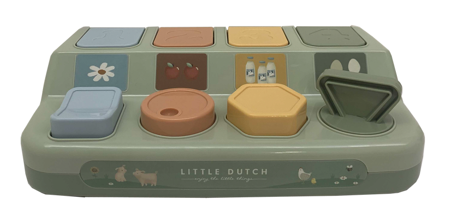 Animaux pop-up Little Farm - Little Dutch
