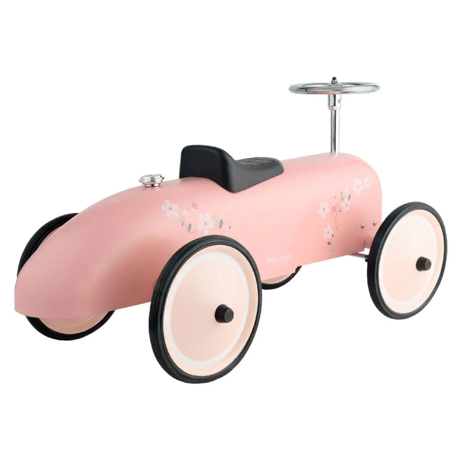 Retro Roller Car Olive - Little Dutch 