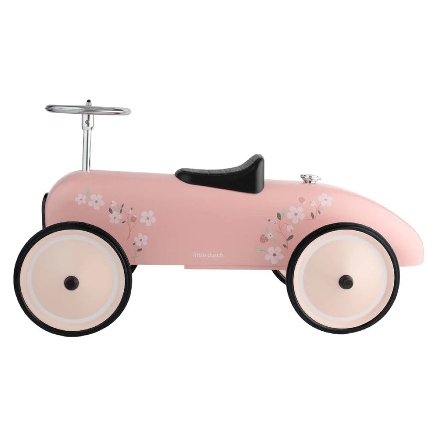 Retro Roller Car Olive - Little Dutch 