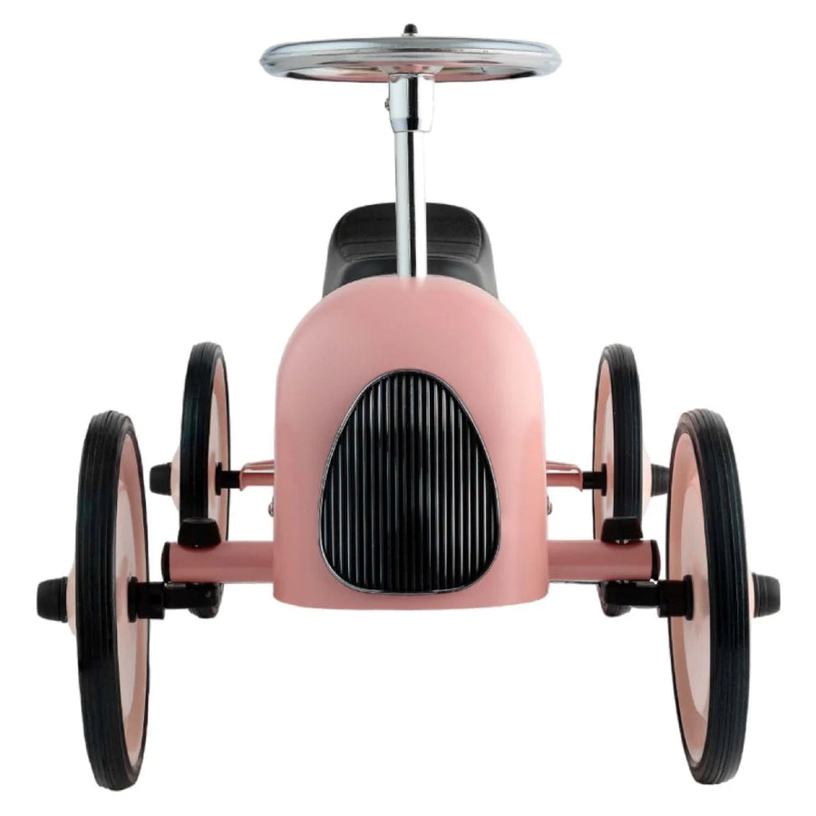 Retro Roller Car Olive - Little Dutch 