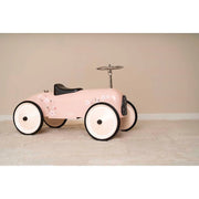 Retro Roller Car Olive - Little Dutch 