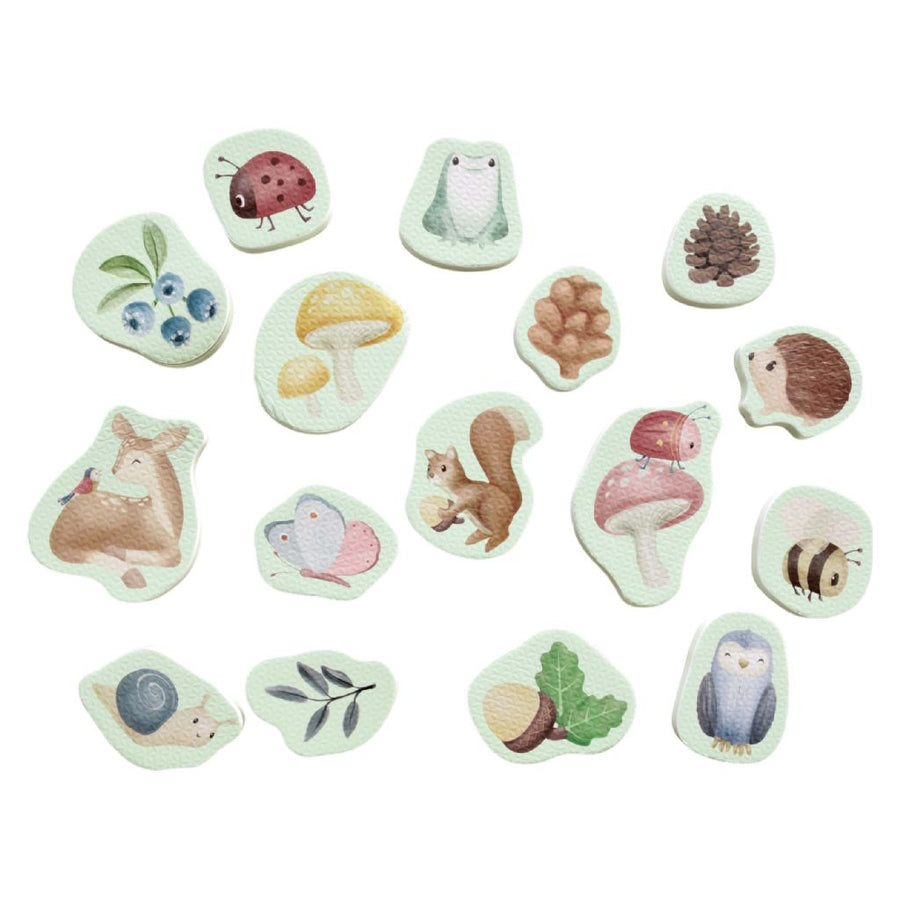 Sailors Bay Bath Foam Shapes - Little Dutch