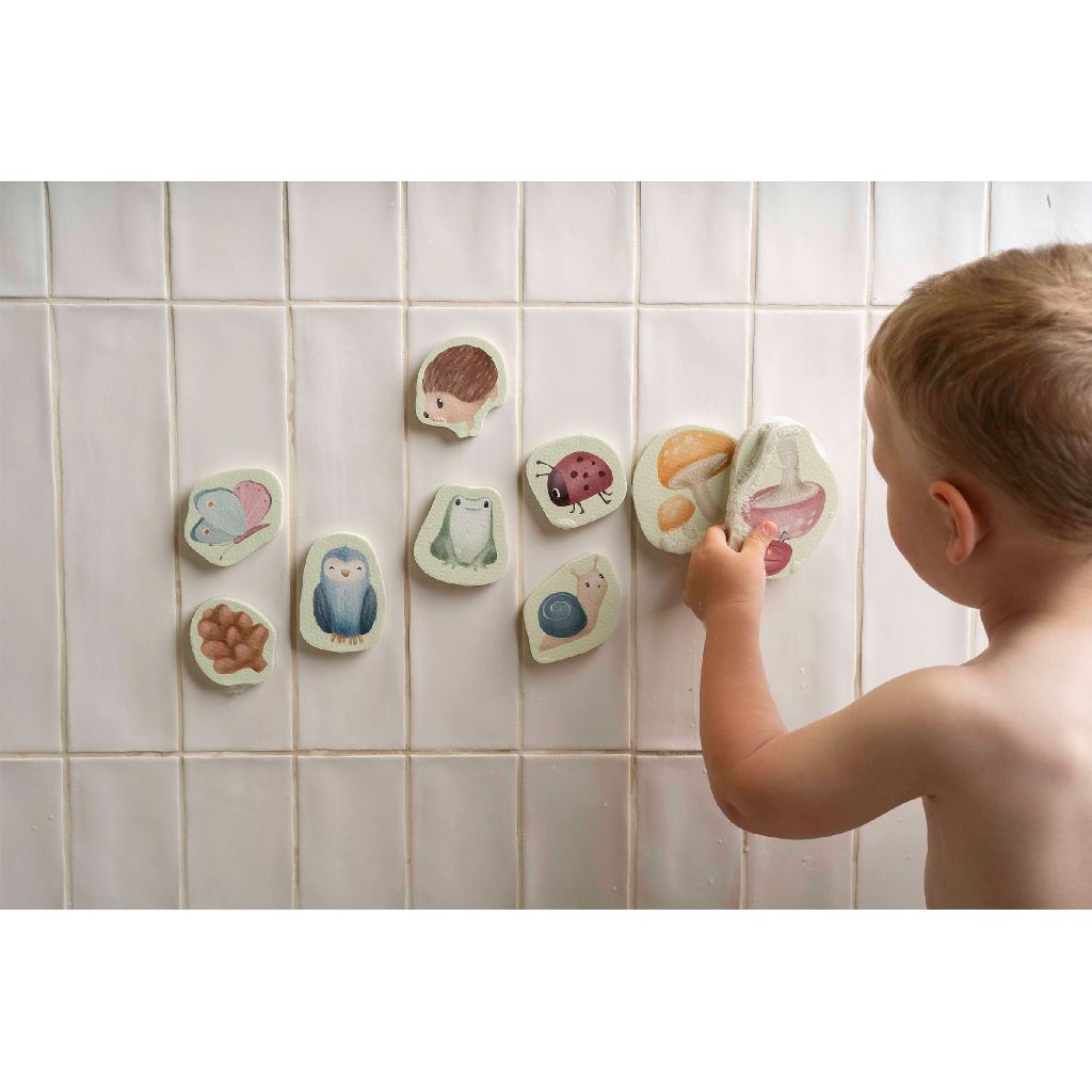 Sailors Bay Bath Foam Shapes - Little Dutch