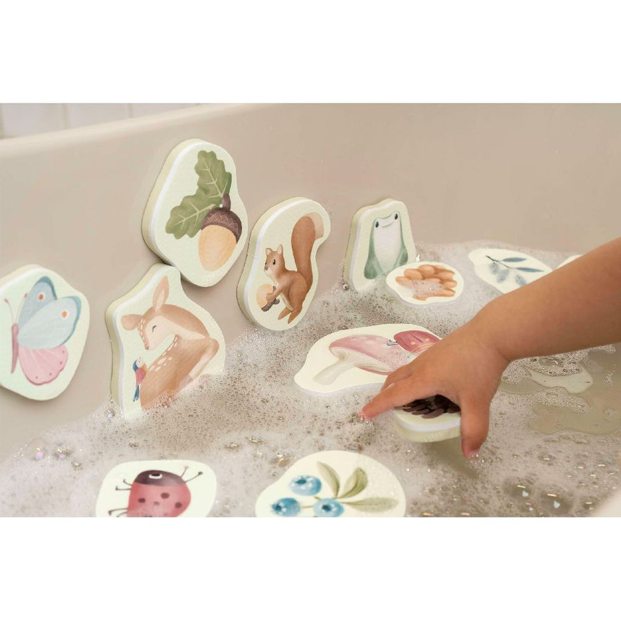 Sailors Bay Bath Foam Shapes - Little Dutch