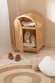 Petite Armoire Rotin Naturel