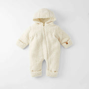 Combinaison Teddy Off White - Cloby