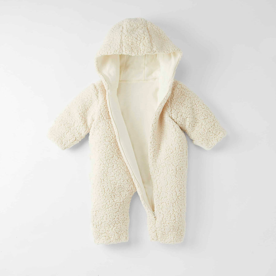 Combinaison Teddy Off White - Cloby