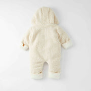 Combinaison Teddy Off White - Cloby