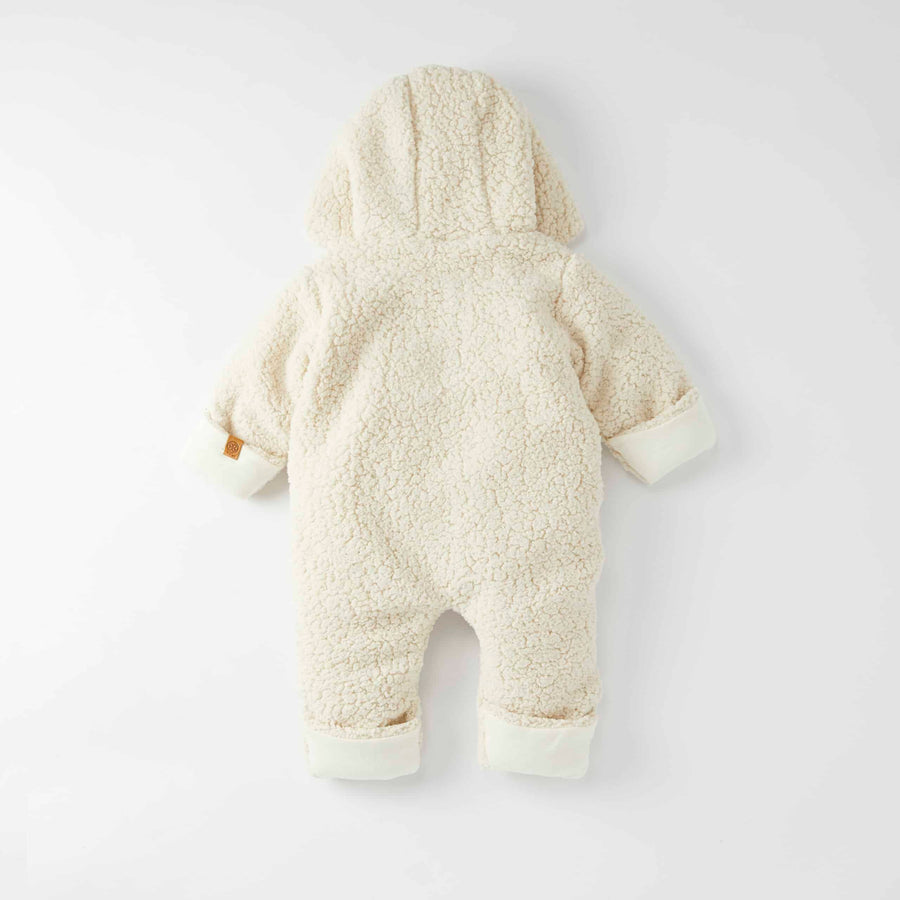 Combinaison Teddy Off White - Cloby