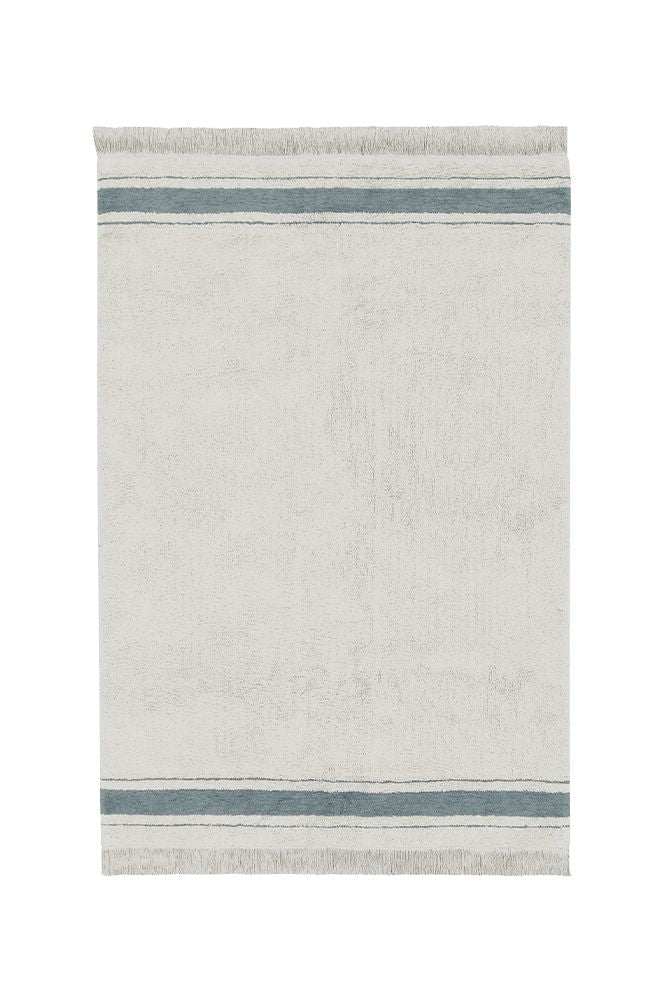 Washable rug Lanes Vintage Blue 90x130cm - Lorena Canals 