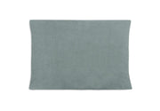 Pack of 2 Sponge changing mat covers 50x70cm | Ash green - Jollein