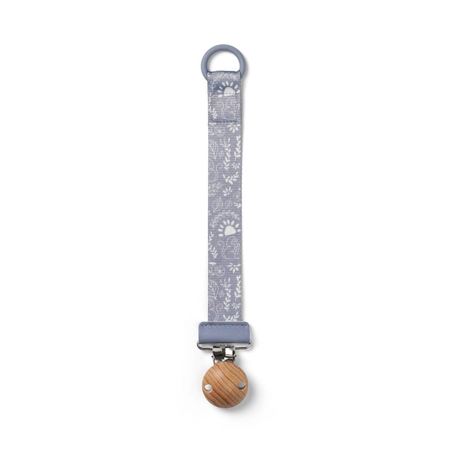 Hazy Jade wooden pacifier clip - Elodie details 