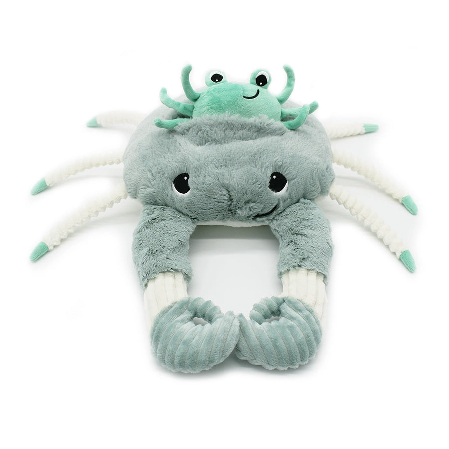 Les Deglingos Ptipotos Crabe et bébé menthe