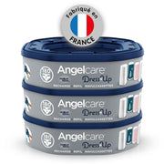 3 recharges octogonales pour poubelle à Couches Dress Up - Angelcare®