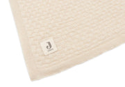 Cradle blanket 75x100cm Weave Knit Merino wool Funghi - Jollein 