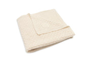 Cradle blanket 75x100cm Weave Knit Merino wool Funghi - Jollein 