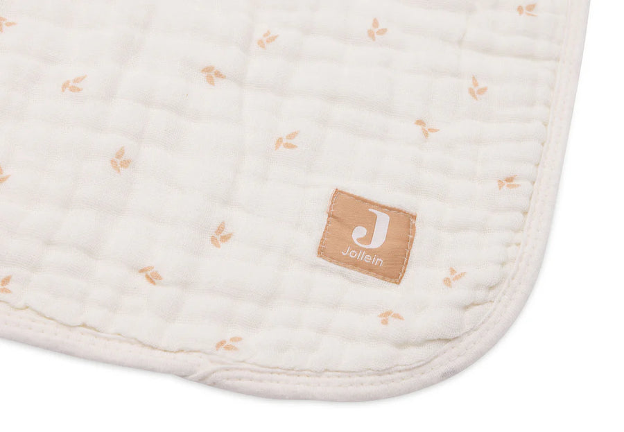 Jersey Crib Blanket 75x100cm Teddy Bear - Jollein