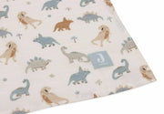 Pack of 3 Tetras swaddles 70x70cm Teddy Bear - Jollein