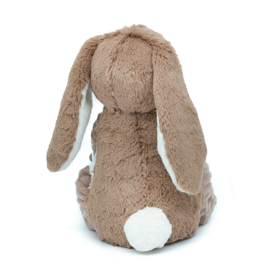 Ptipotos Toudou the Brown Rabbit plush toy - Les Déglingos 