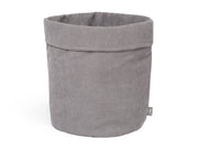 Panier de rangement Corduroy Storm Grey - Jollein