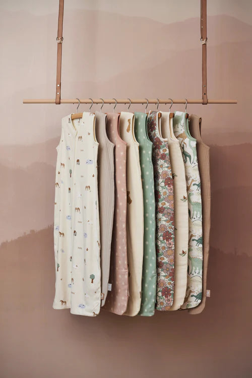 Cotton Gauze Sleeping Bag 110cm Blossom - Jollein