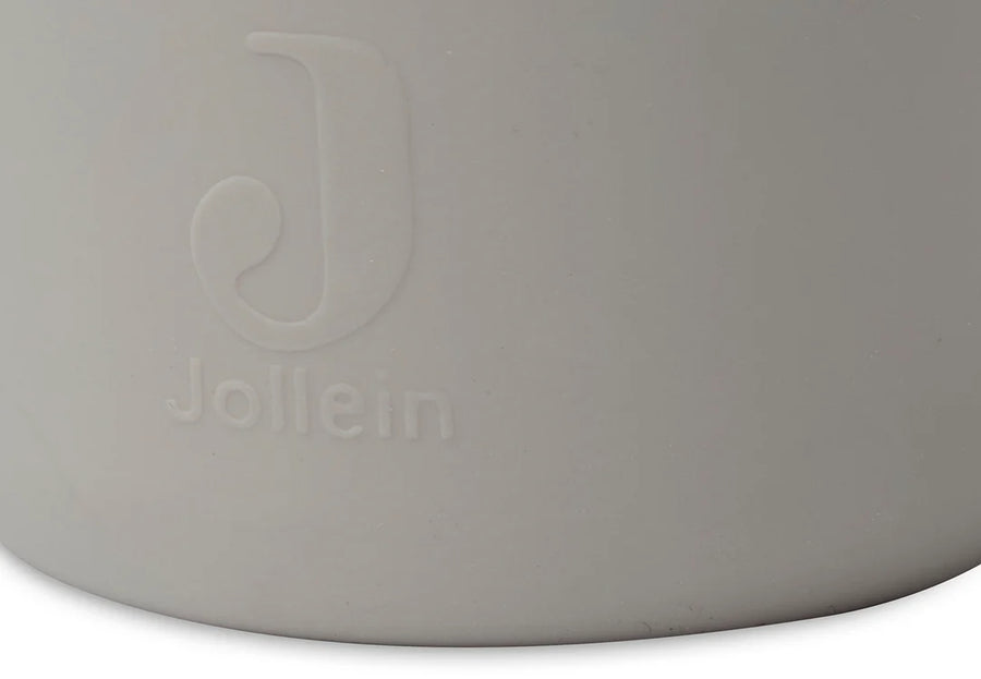 Ash Green silicone bowl - Jollein