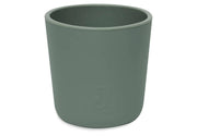 Ash Green silicone bowl - Jollein