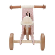Roze houten driewieler - Little Dutch