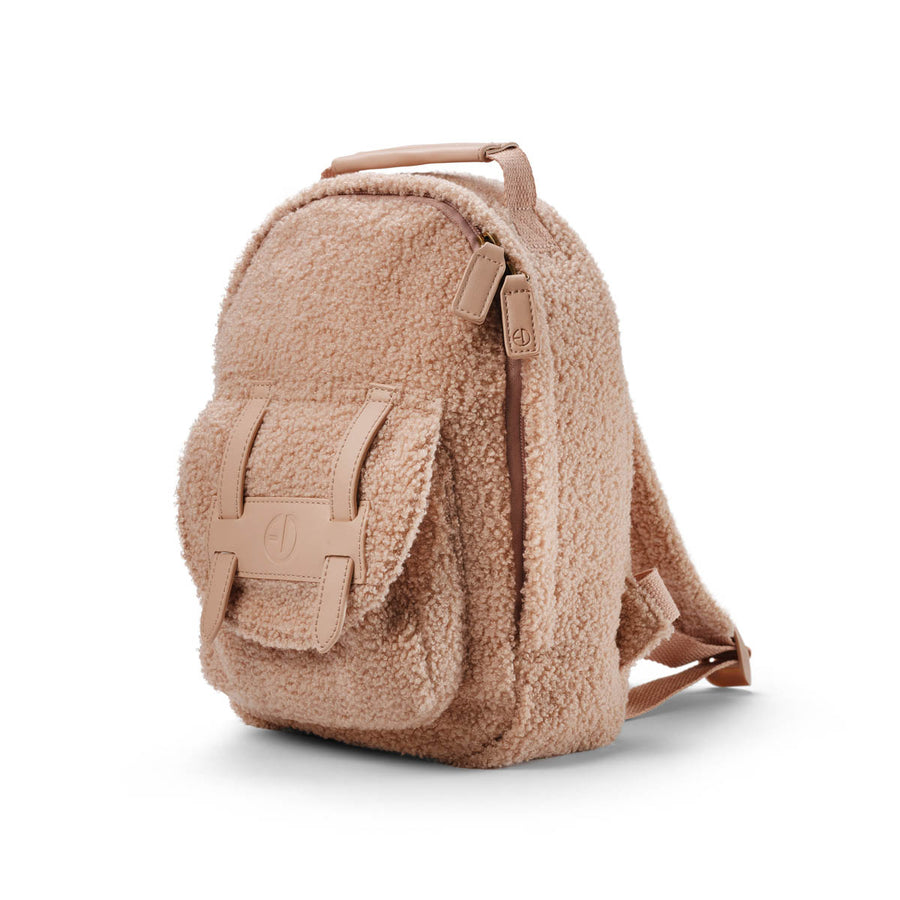 Mini Pink Bouclé backpack - Elodie details