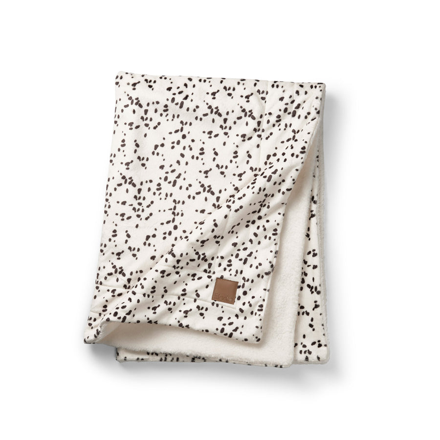 Pearl Velvet Nordic Woodland Blanket - Elodie-details