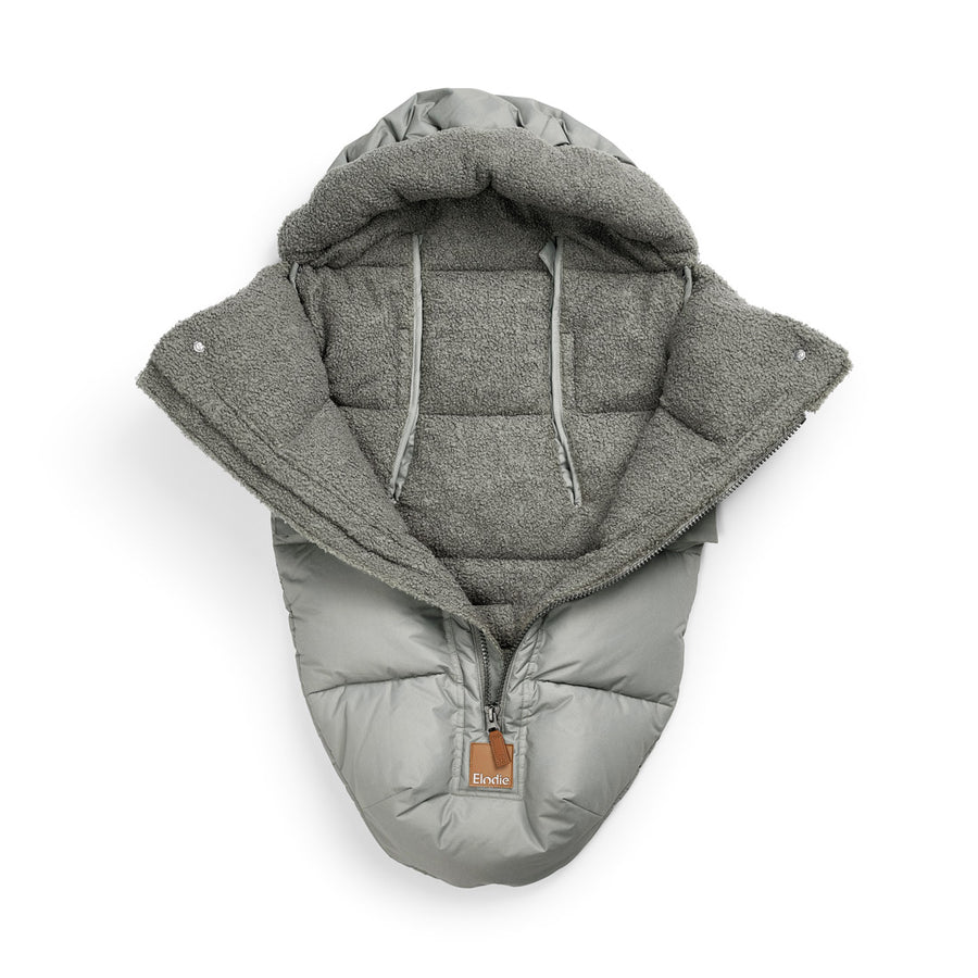 Aviator Black footmuff - Elodie details 