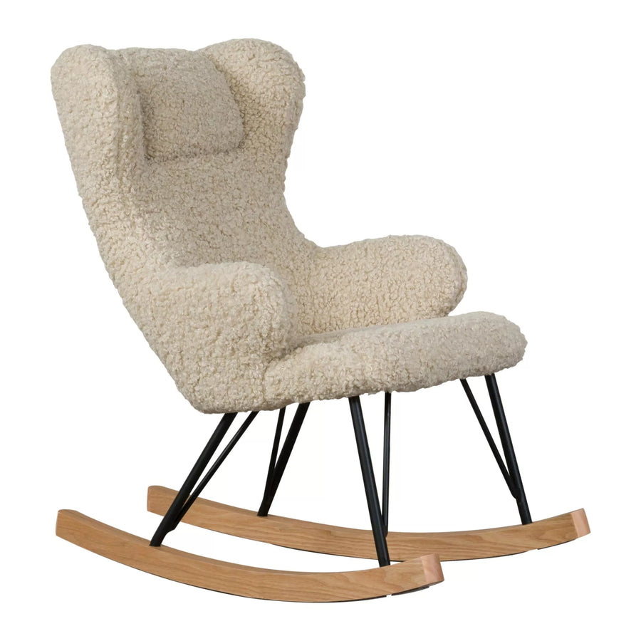 Rocking Chair De Luxe Kids Teddy Sheep - Quax