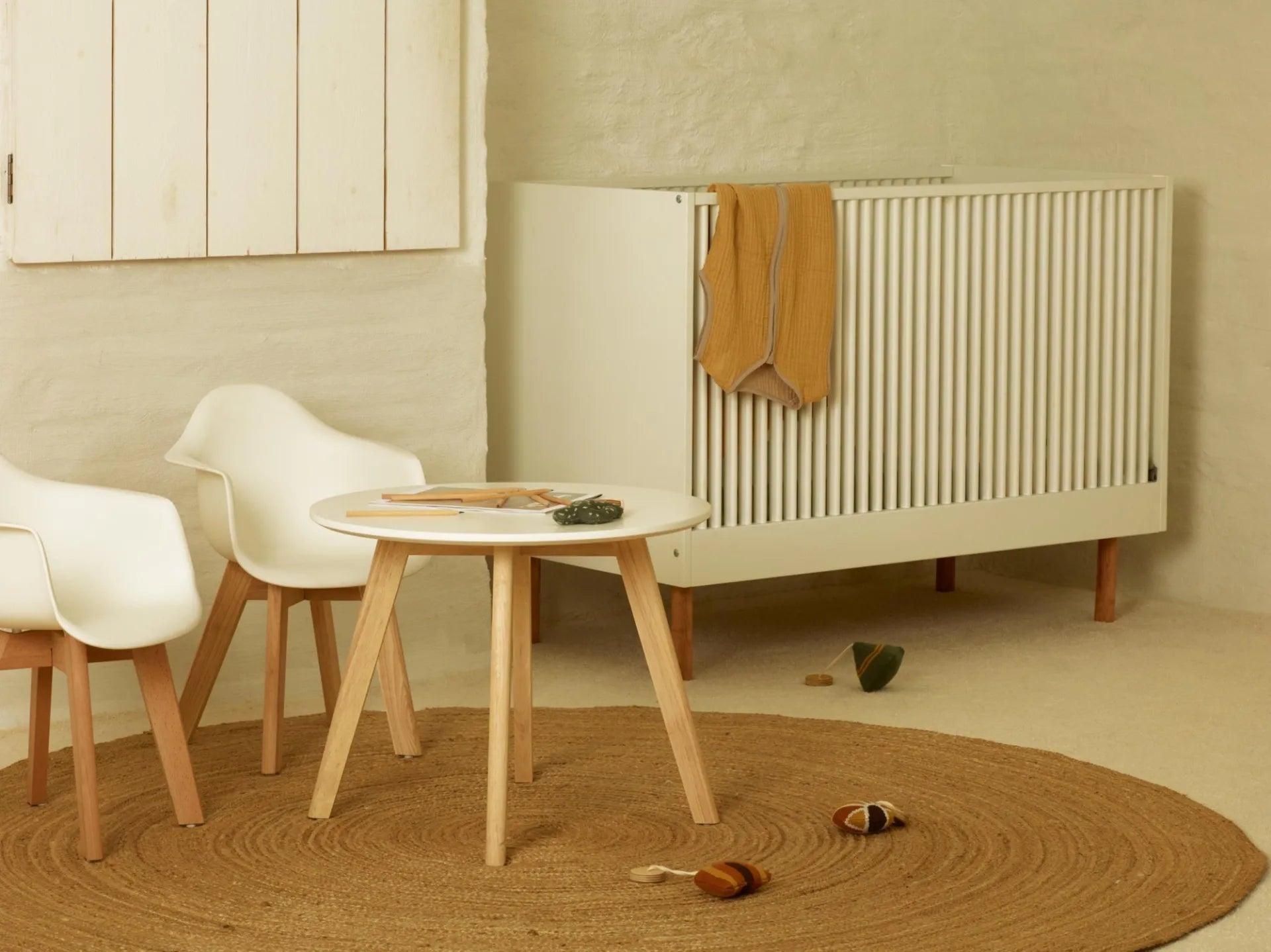 Transat Bébé Evolutif - Chêne / Nature - Oliver Furniture