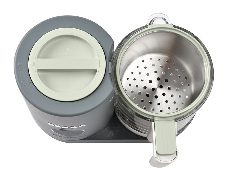 Babycook Neo Mineral Grey robot cuiseur - Beaba
