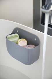 Coffret de bain (Panier et Jouets) en silicone - Beaba