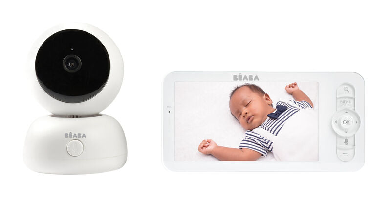 Baby monitor with camera Zen Premium White - Beaba 