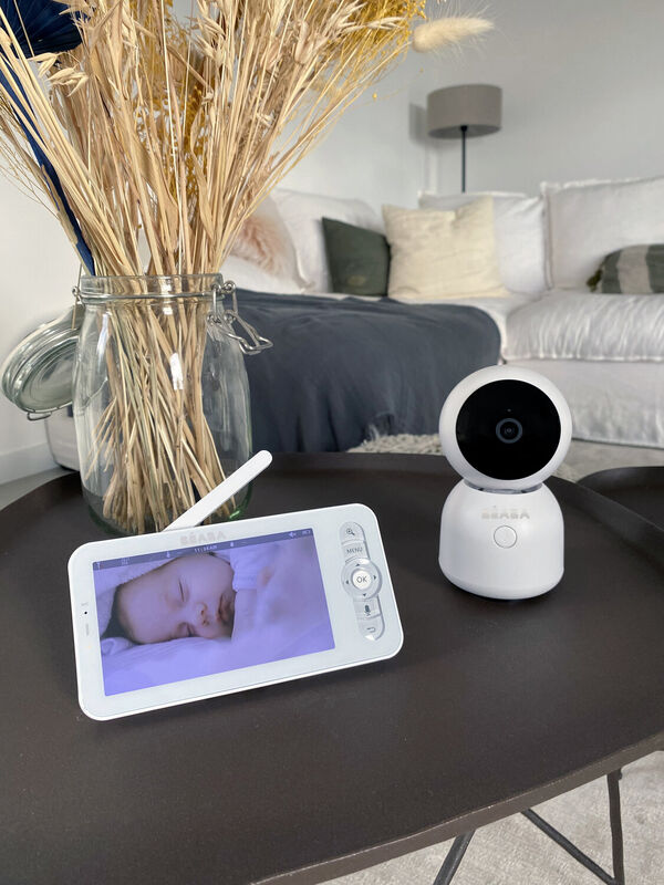 Babyfoon met camera Zen Premium Wit - Beaba