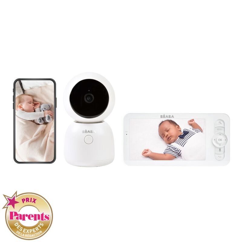 Babyfoon met camera Zen Premium Wit - Beaba