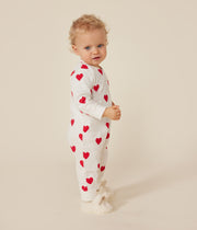 Pyjama van badstof voor baby's | Zout - Petit Bateau