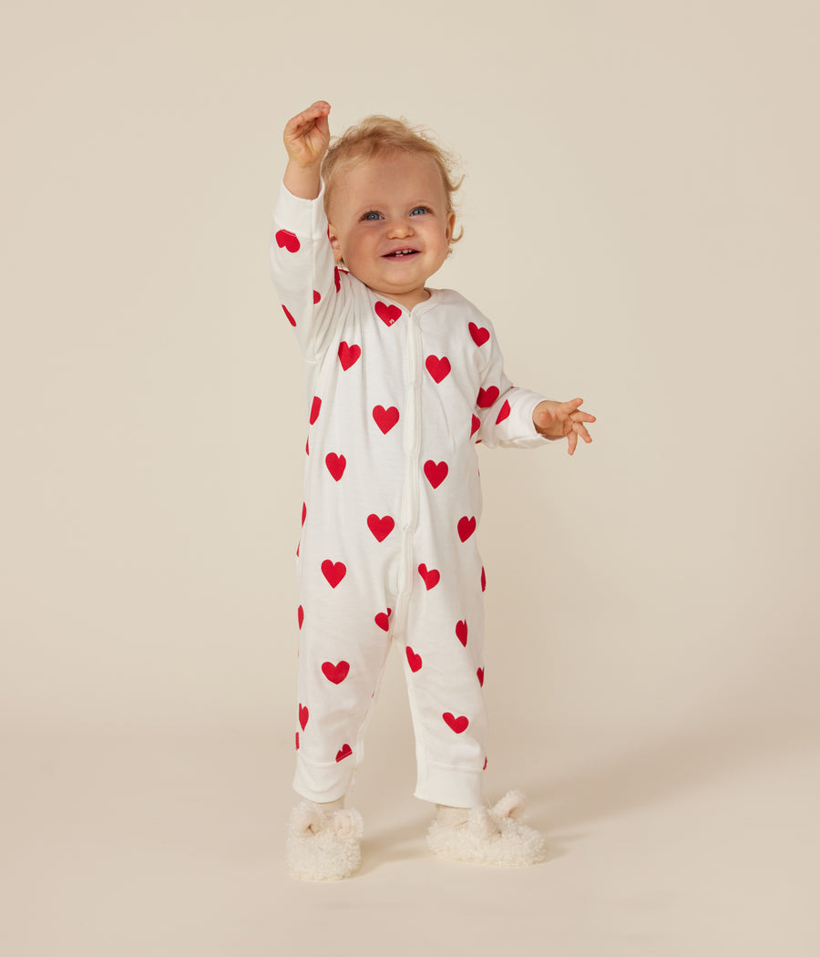 Pyjama van badstof voor baby's | Zout - Petit Bateau