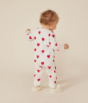 Pyjama van badstof voor baby's | Zout - Petit Bateau