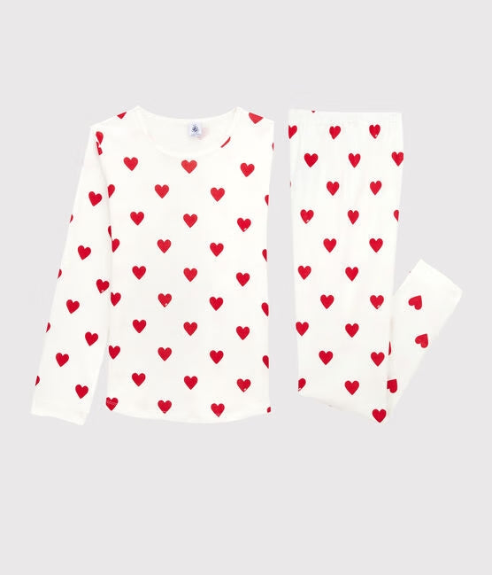 Children's squirrel-print brushed terrycloth pajamas - Petit Bateau