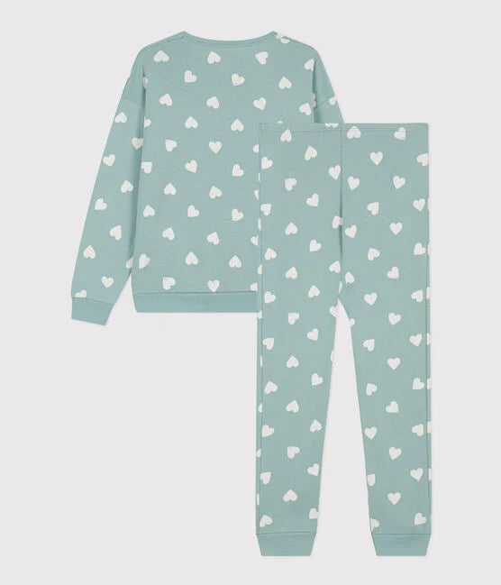 Pyjama Coeur Femme en Coton | Paul/Avalanche - Petit Bateau