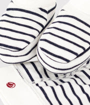 Baby sailor hat and slippers pack - Petit Bateau