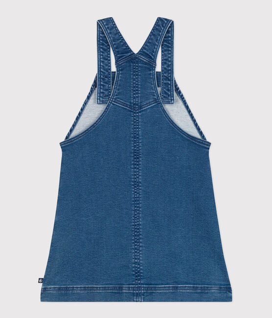 Denim overall skirt outlet vest