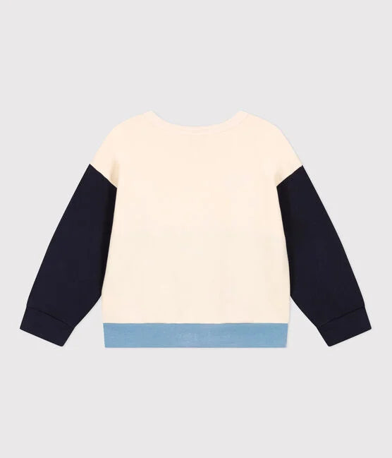 Children's Boys' Fleece Sweatshirt - Petit Bateau